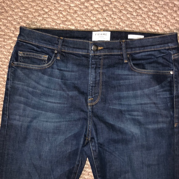Frame Men’s L’homne Sierra Skinny Jeans, size 36 - Picture 2 of 5
